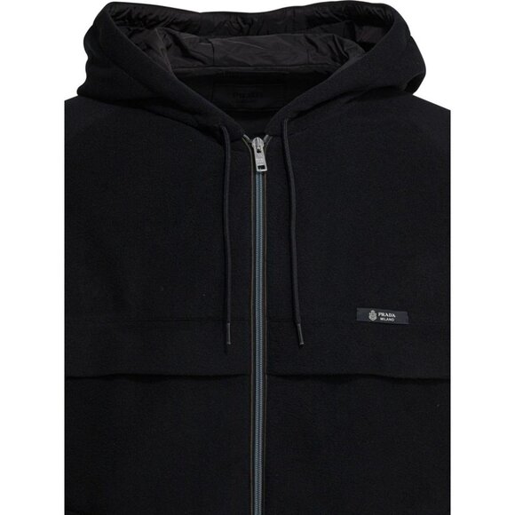 Prada Technical Fabric Jacket Tag Size 50 Men - Picture 3 of 4